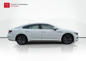 Volkswagen Arteon Fastback Facelifting 2.0 TSI 190KM 2021 Volkswagen Arteon Salon Pl Bogata wersja Virtual Grzana tylna kanapa 2.0, zdjęcie 5