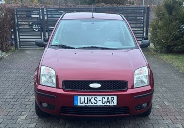 Ford Fusion 1.4 Duratec 80KM 2003 Ford Fusion 1,4 80KM KLIMA Webasto Super Stan Bezwypadkowy Serwis Oplacony, zdjęcie 11