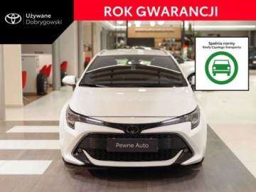Toyota Corolla XII TS Kombi 1.2 Turbo D-4T 116KM 2021 Toyota Corolla 1.2 T Comfort Lpg instalacja gazowa 1.2 Benzyna 116KM