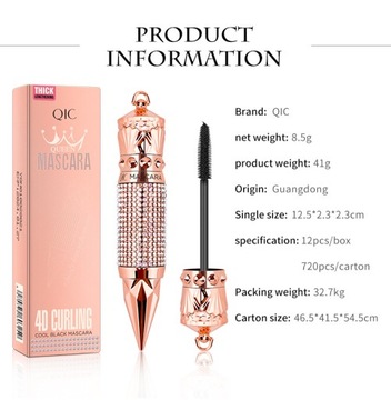 MASCARA Удлиняющая шелковая тушь MASCARA