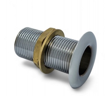 PRZEJŚCIE BURTOWE CHROMOWANE 3/4'' GWINTOWANE