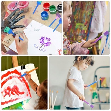 Губки для творчества Набор красок для малышей