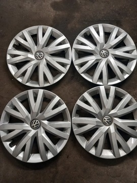 4x ORYGINALNE KOŁPAKI VW 16