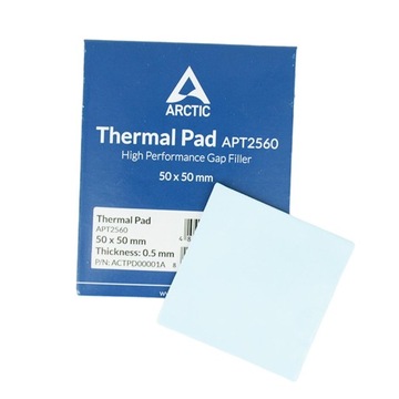 120x120mm Podkładka termiczna 2mm 2,5mm 1,5mm