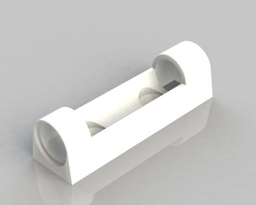 АДАПТЕР HAFELE ДЛЯ PUSH BUMP - КОРОТКИЙ БЕЛЫЙ