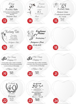 СЕРДЦЕ на годовщину свадьбы именины День рождения КРИСТАЛЛ