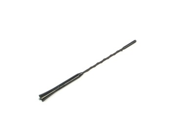 ANTENA SAMOCHODOWA MASZT GWINT ZEWNĘTRZNY M5 24cm
