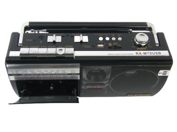 КАССЕТНЫЙ ПРОИГРЫВАТЕЛЬ KNSTAR RX-M70, США
