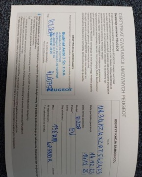 Peugeot 208 II e-208 Elektryczny 136KM 2023 Peugeot 208 94 e-208 50kWh ACTIVE 136 KM Serwis w ASO Gwarancja FV23, zdjęcie 32