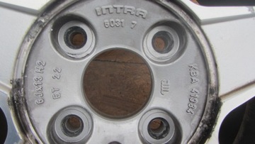 4× DISK HLINÍK PEUGEOT OE KBA41984 6.0" X 13" 4X108