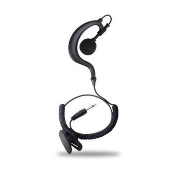 1/2/3/5 Słuchawki tylko do słuchania Kabel audio Domofon Słuchawki 3,5