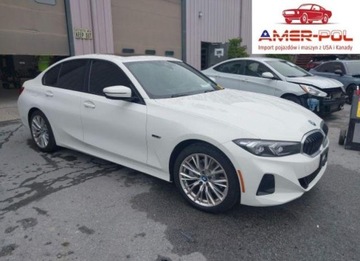 BMW Seria 3 G20-G21 2023 BMW Seria 3 330e xDrive 2023 2.0l 2.0 Hybryda 180KM