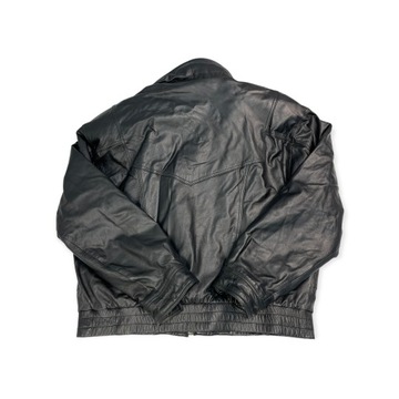 Czarna skórzana kurtka męska Wilson Thinsulate XL