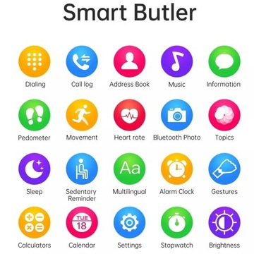 Умные часы Монитор сердечного ритма и артериального давления