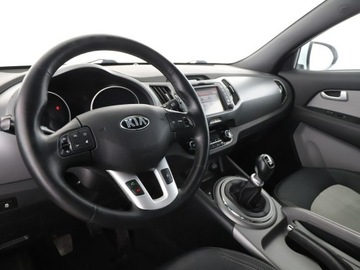 Kia Sportage III SUV Facelifting 1.6 GDI 135KM 2015 Kia Sportage skóra/alcantara navi klima auto LED, zdjęcie 13