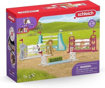 Schleich Horse Club Tor przeszkód dla koni 42612