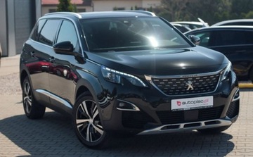 Peugeot 5008 II Crossover 1.2 PureTech 130KM 2017 Peugeot 5008 1.2 Benzyna 130KM, zdjęcie 8