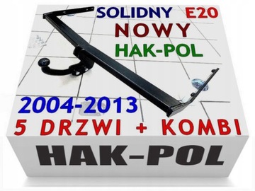 NOWY HAK HOLOWNICZY SKODA OCTAVIA2 II od2004+KOMBI