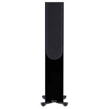 AUDIO MONITOR Silver 300 7G BLACK GLOSS FLOOR COLUMN