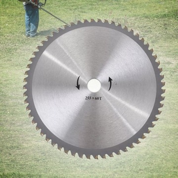 Газонокосилка Пильное полотно Триммер для травы Режущий диск Easy