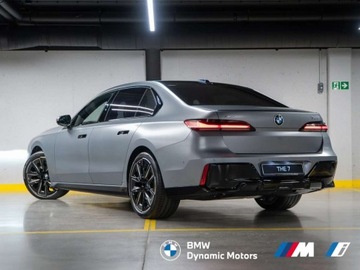 BMW Seria 7 G70 Sedan 3.0 40d 299KM 2025 BMW Seria 7 40d xDrive 299 KM mHEV - MasazWentylacja Foteli - Hak Holownic, zdjęcie 6