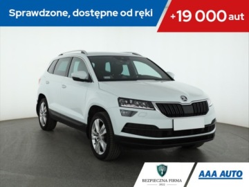 Skoda Karoq Crossover 1.5 TSI ACT 150KM 2018 Skoda Karoq 1.5 TSI, Salon Polska, 1. Właściciel
