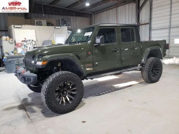 Jeep Gladiator 2022 Jeep Gladiator 2022r., Mojave 3.6 Benzyna 285KM