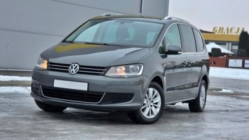 Volkswagen Sharan II Van 2.0 TDI-CR BMT 140KM 2011 SHARAN 2.0TDI 140PS *7-OSÓB* NAWIGACJA* OPŁACONY* GWARANCJA