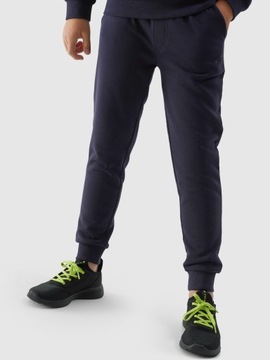 SPODNIE DRESOWE chłopięce 4F JUNIOR TTROM411 134