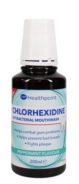 Chlorhexidine antybakteryjny płyn do ust 200ml