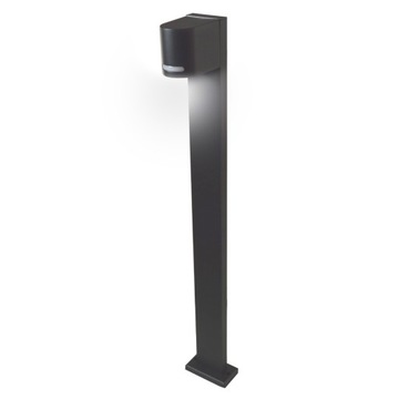 SŁUPEK OGRODOWY REVOR 1X GU10 80CM CZARNY IP54