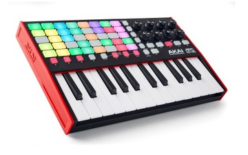 Клавиатура контроллера AKAI APC KEY 25 MK2