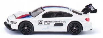 SIKU 16 BMW M4 RACING ReSoRaK MODEL AUTKO AUTO SAMOCHODZIK POJAZD SPORTOWY