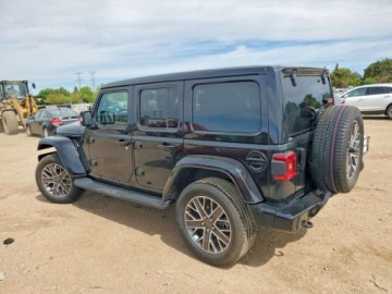Jeep Wrangler IV 2023 Jeep Wrangler Sahara 2023 3.6 Benzyna 285KM, zdjęcie 1