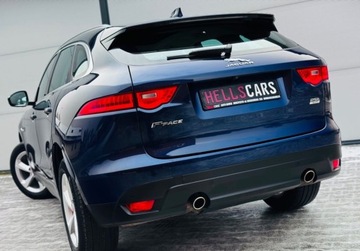 Jaguar F-Pace SUV 2.0 i4 250KM 2020 Jaguar F-Pace 2,0T 250ps R-Line Bi Led Pamieci Alu19 Kamery Panorama Gwara, zdjęcie 12