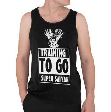 TANK TOP DRAGONBALL TRAINING TO GO GOHAN