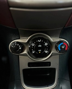 Ford Fiesta VII Hatchback 5d 1.25 Duratec 82KM 2009 Ford Fiesta Klima Isofix Super stan Gwarancja w cenie Warszawa VKAJ 1.2, zdjęcie 16