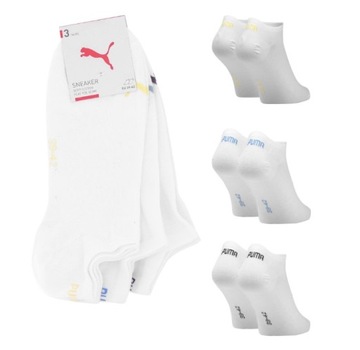 Skarpety stopki PUMA PREMIUM 3PAK 43/46