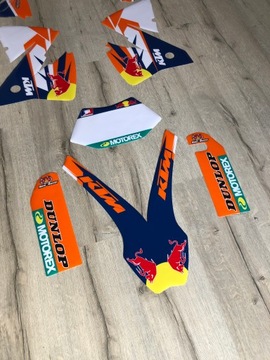 KTM EXC модель 99-02, полная облицовка CORE из Италии CUBAMOTO