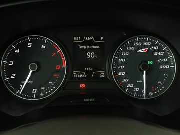 Seat Leon III CUPRA ST 2.0 TSI 280KM 2015 Seat Leon DSG full LED panorama navi klima auto, zdjęcie 21