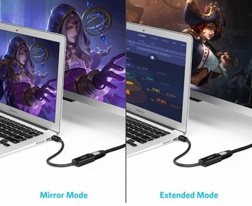 Ugreen Adapter Mini DisplayPort - HDMI 4K 2K Mac PC Thunderbolt 1/2