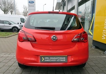Opel Corsa E Hatchback 3d 1.4 Twinport 75KM 2015 Opel Corsa Salon Polska, Klimatyzacja, FVAT-Marza 1.4 Benzyna 75KM, zdjęcie 4