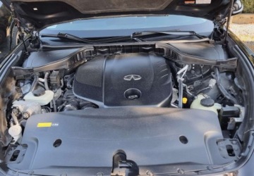 Infiniti Q70 Sedan Facelifting 2.2d 170KM 2016 Infiniti Q70 Pelne wyposazenie Nawigacja Kamera ALU Skora Gwarancja I rej., zdjęcie 30
