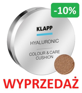 KLAPP Colour&Care Cushion DARK HYALURONIC Podkład do twarzy CIEMNY