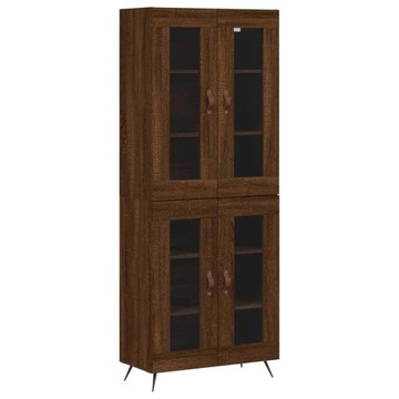 VidaXL odcienie brązu 34 x 69,5 x 180 cm