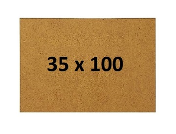 Плита ХДФ 35 х 100 см х 3 мм