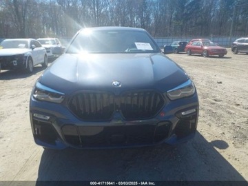 BMW X6 G06 2021 BMW X6 2021r., M50I, od ubezpieczalni 4.4 Benzyna 523KM, zdjęcie 1