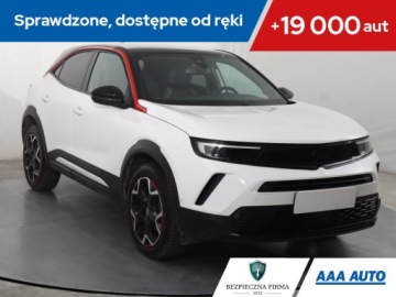 Opel Mokka II SUV 1.2 Turbo 130KM 2021 Opel Mokka 1.2 Turbo, Salon Polska, Automat