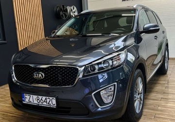 Kia Sorento III SUV 2.2 CRDi 200KM 2017 Kia Sorento 2.2 CRDI automat 4x4 bezwypadkowa zarejestrowana 7 osobowa, zdjęcie 14