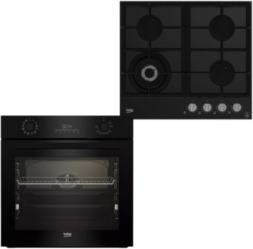 Zestaw BEKO BBIR17300BCS + HILW64325SB